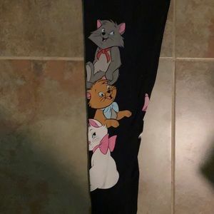 Disney cat leggings